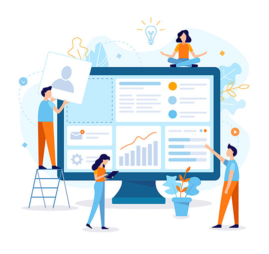 Helping Build Your Website