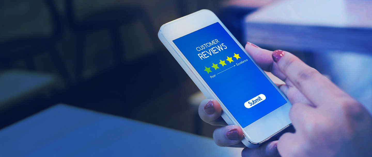 website customer reviews