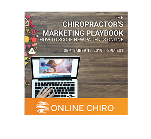 the chiropractors marketing playbook