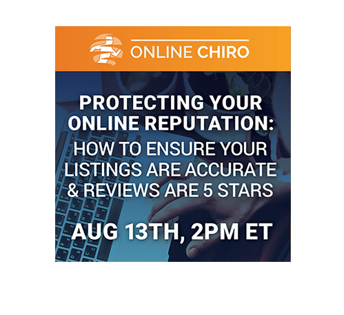 Protecting your online reputation