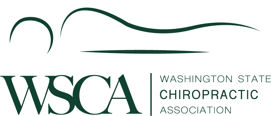 Washington State Chiropractic Association Logo