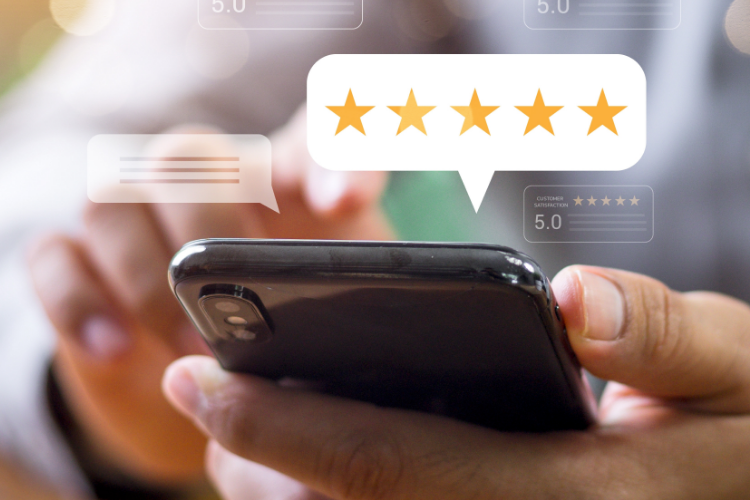 reviews for chiropractic practice on phone