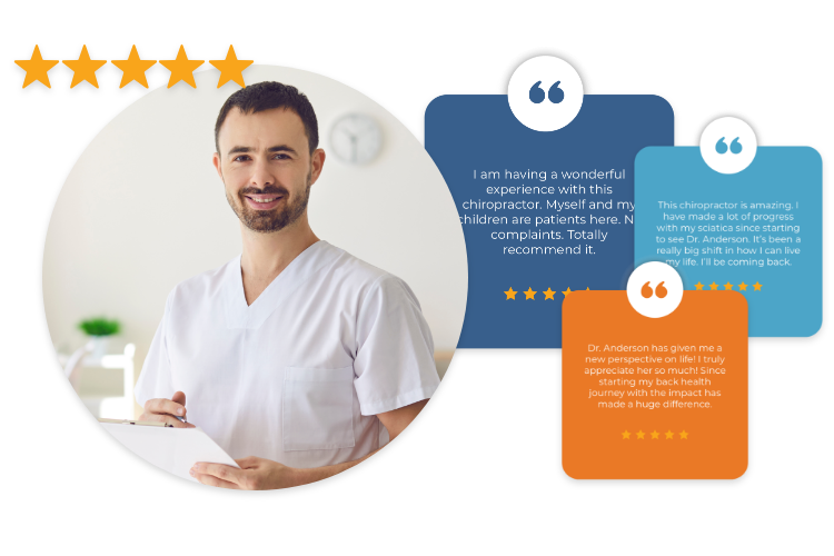 positive reviews for a chiropractor